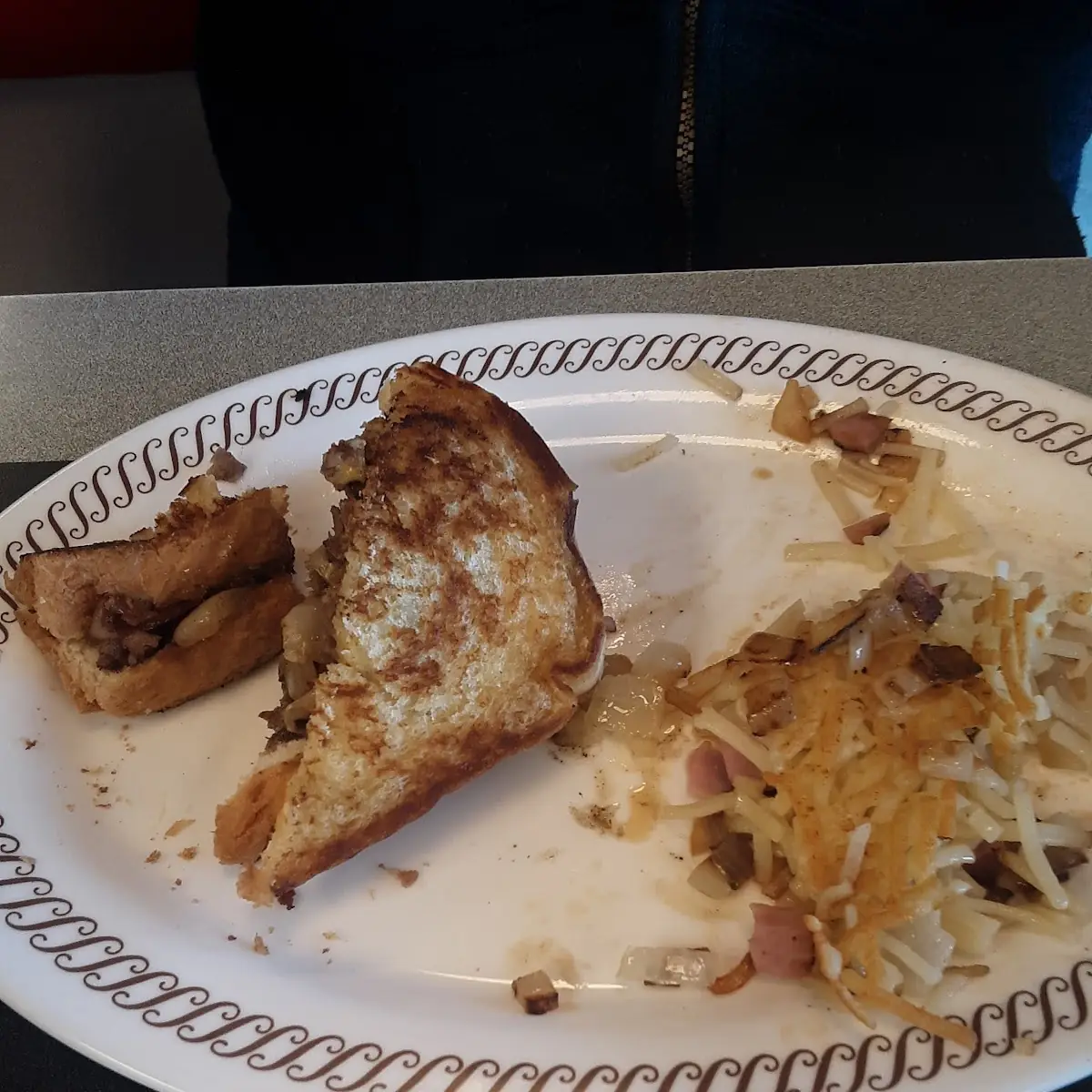 Texas Cheese Steak and Cheese