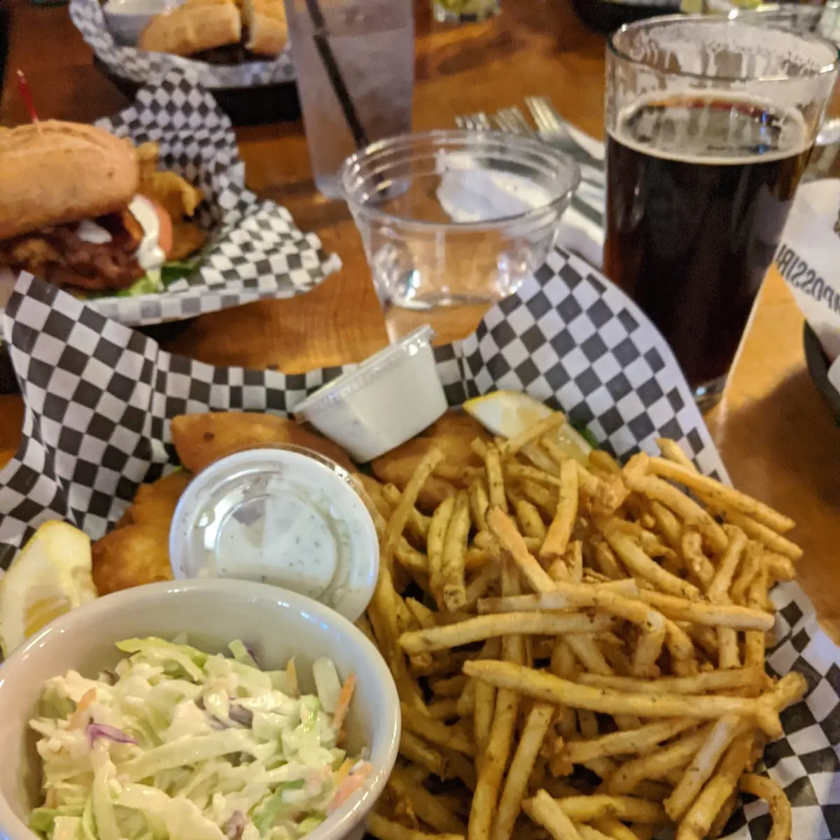 Beer Battered Cod