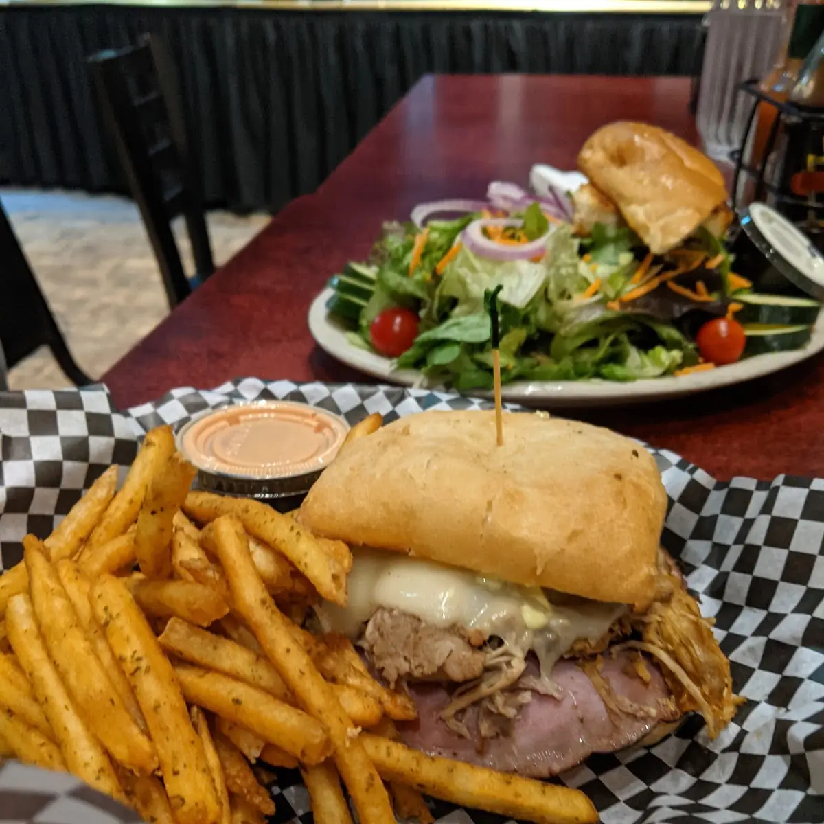 Chicken Bacon Ranch Sandwich