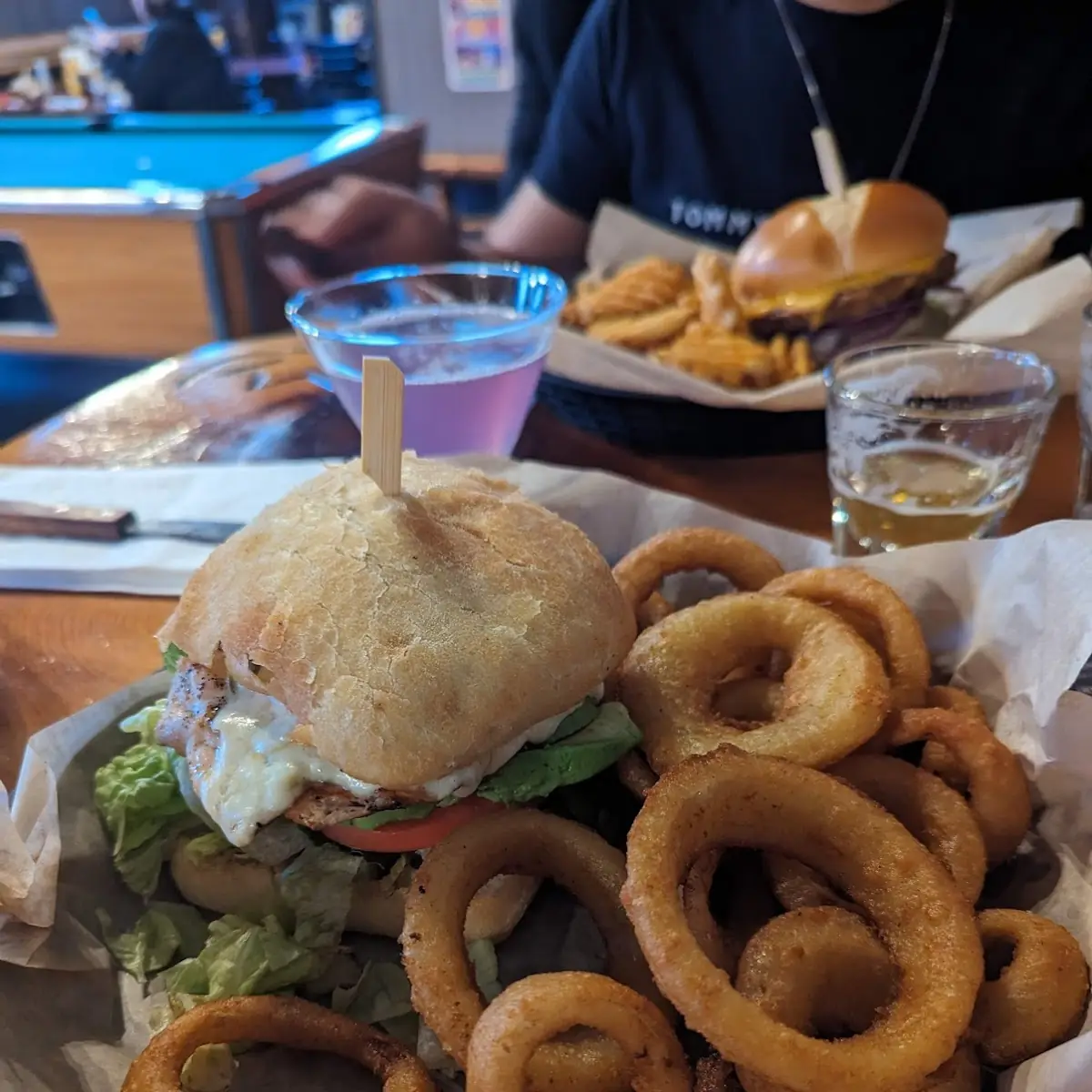 Cicely Chicken Sandwich