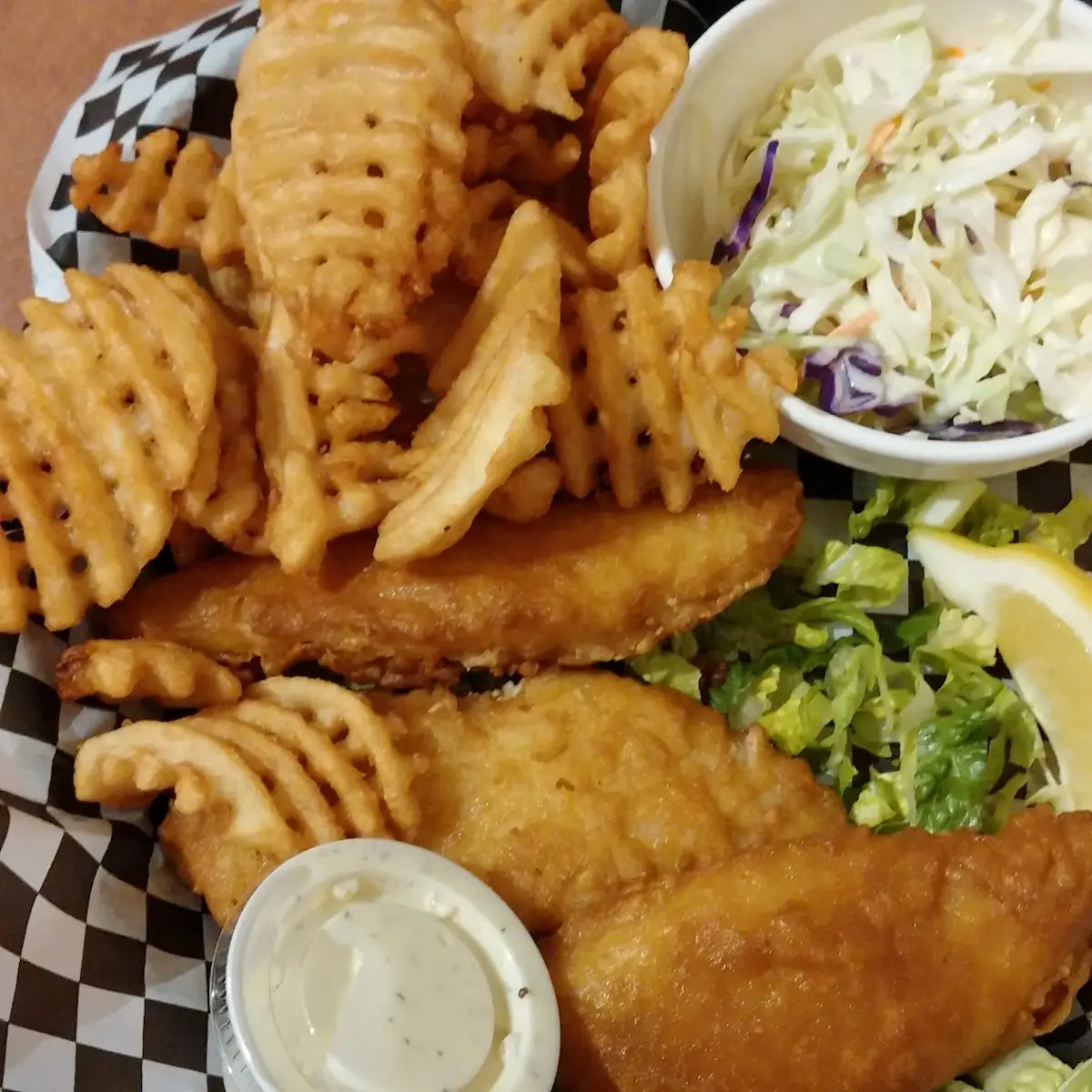 Fish and Chips