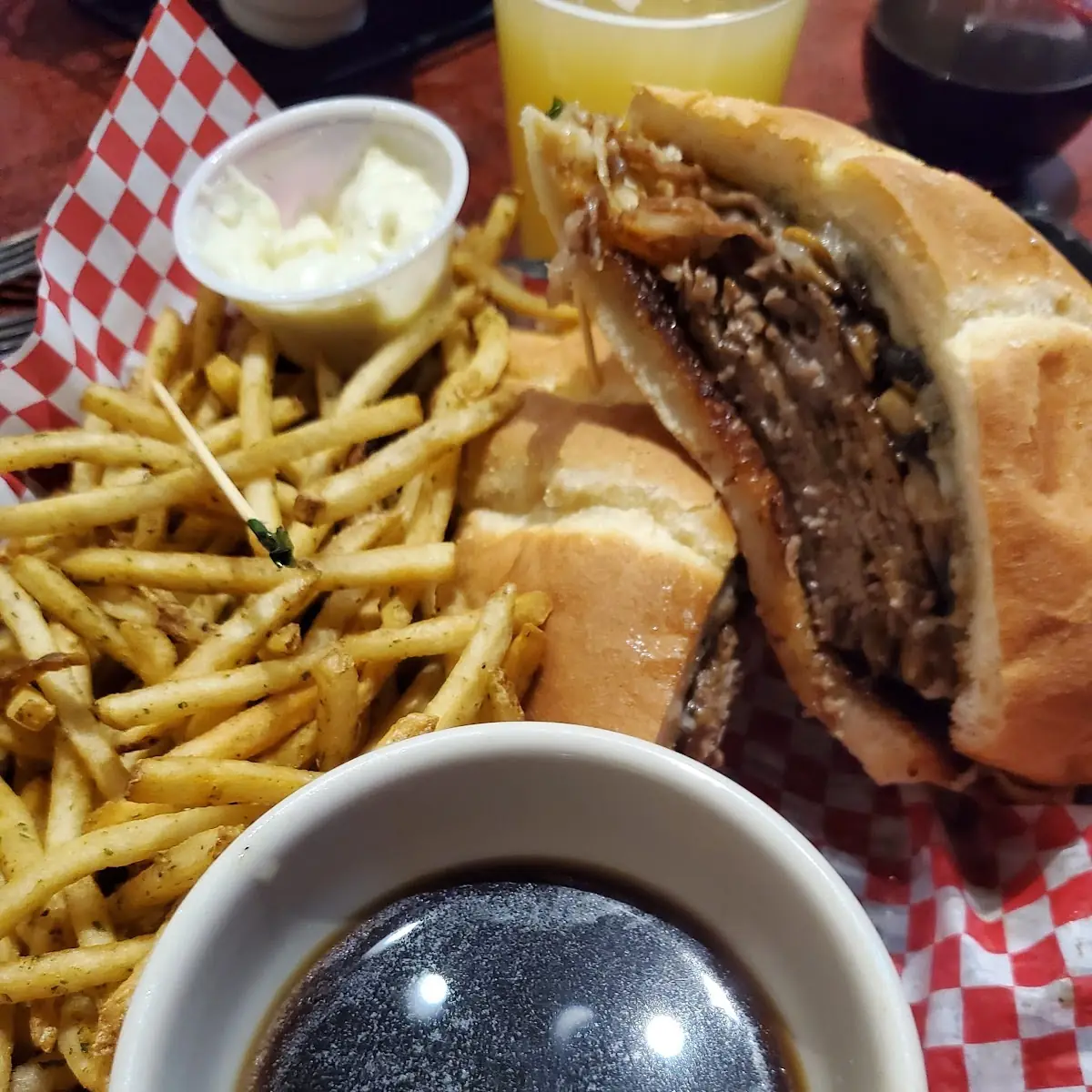 Prime Rib French Dip