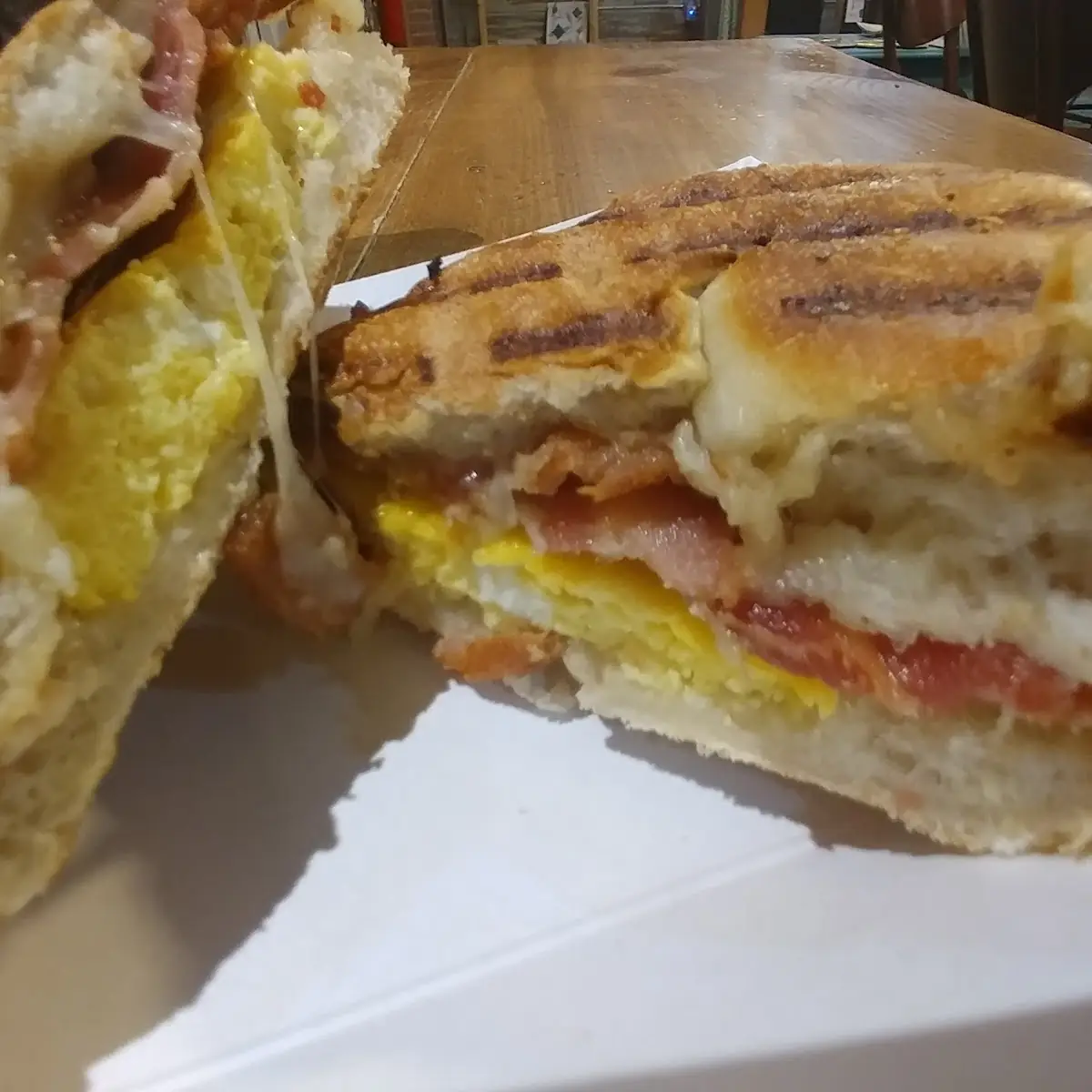 Bacon Egg and Cheese