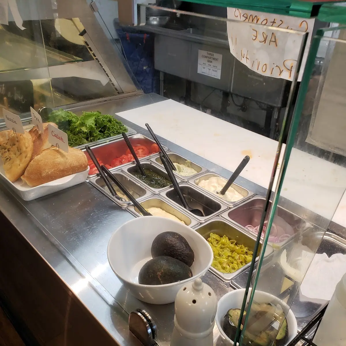 Salad Bar