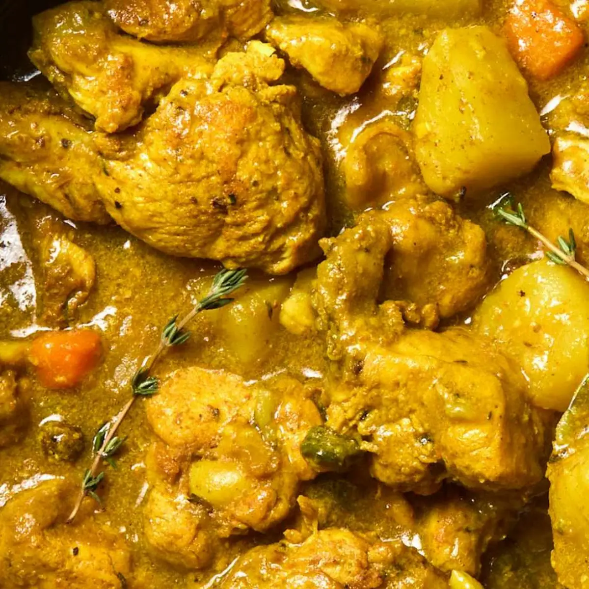 Curry Chicken