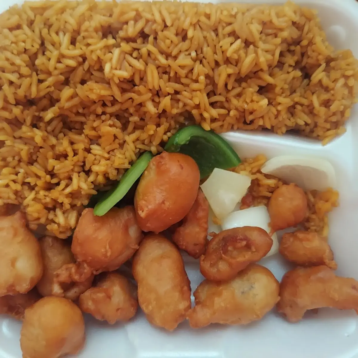 Sweet & Sour Chicken