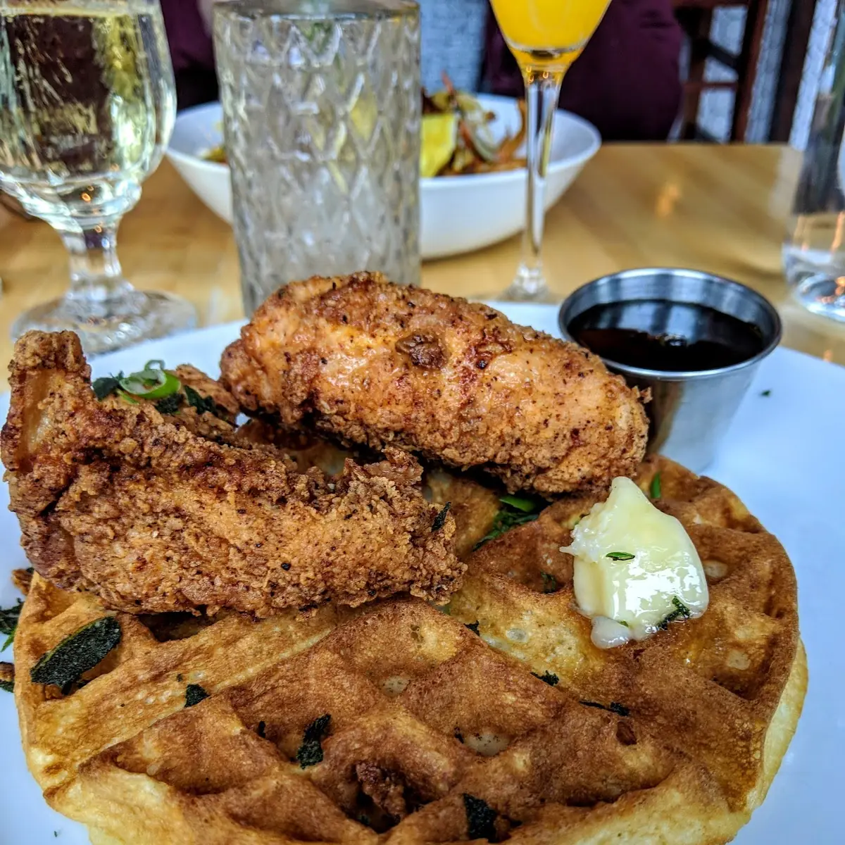 Fried Chicken & Waffles