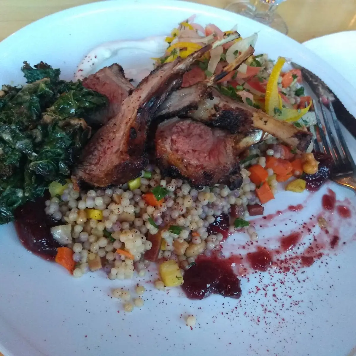 Grilled Lamb Chops