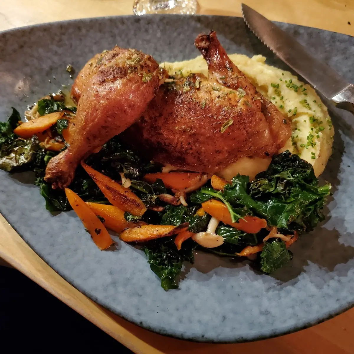 Pan Roasted Chicken