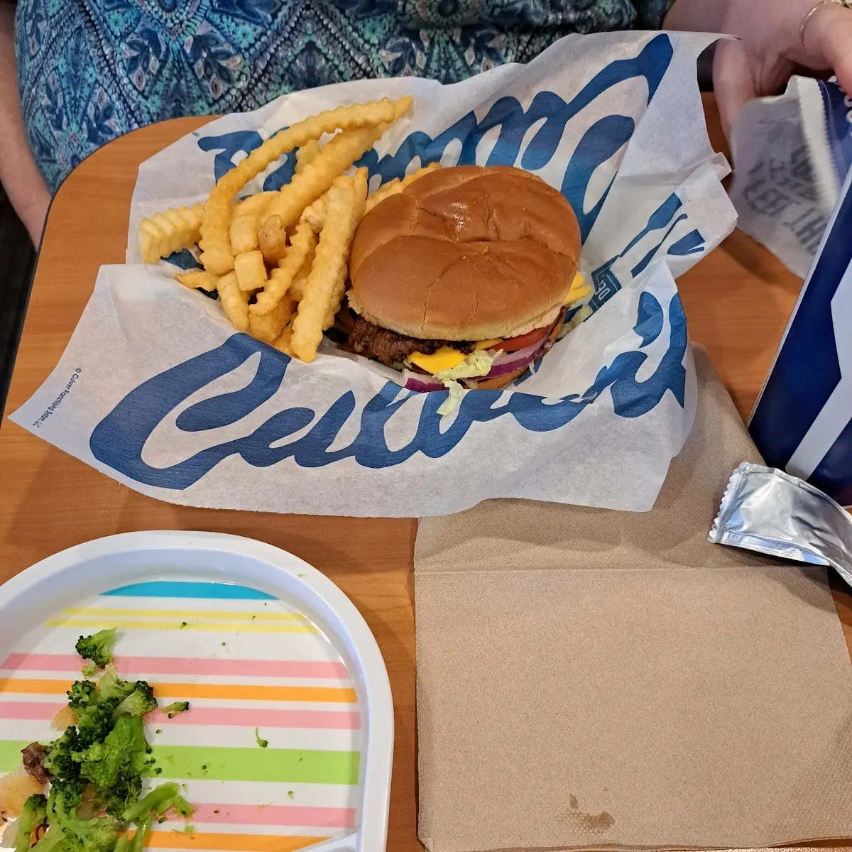 Double Cheeseburger Combo