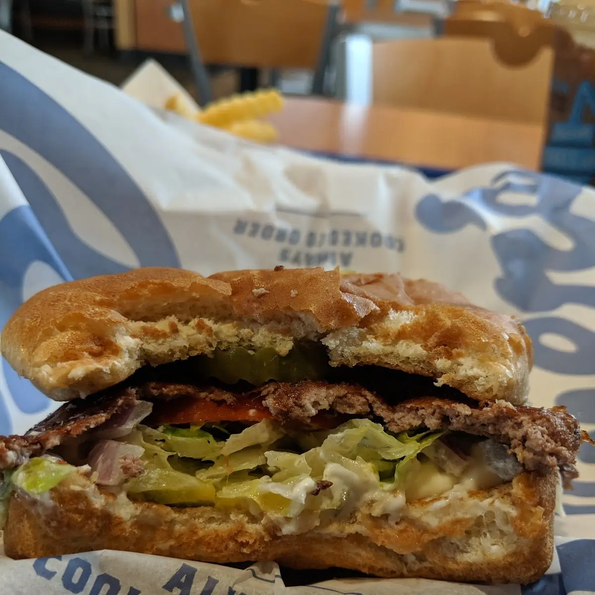 Single Burger