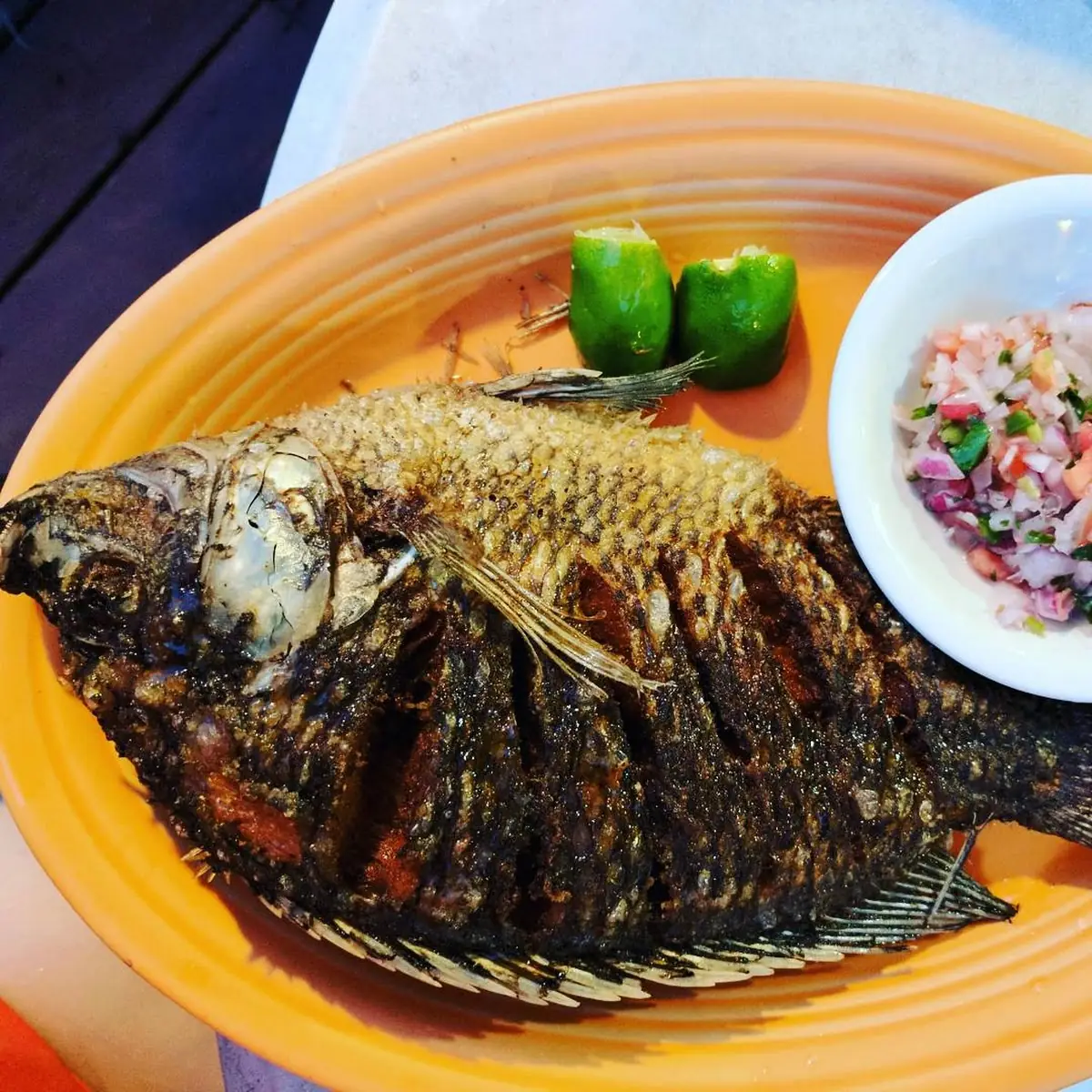Mojarra Frita Specials