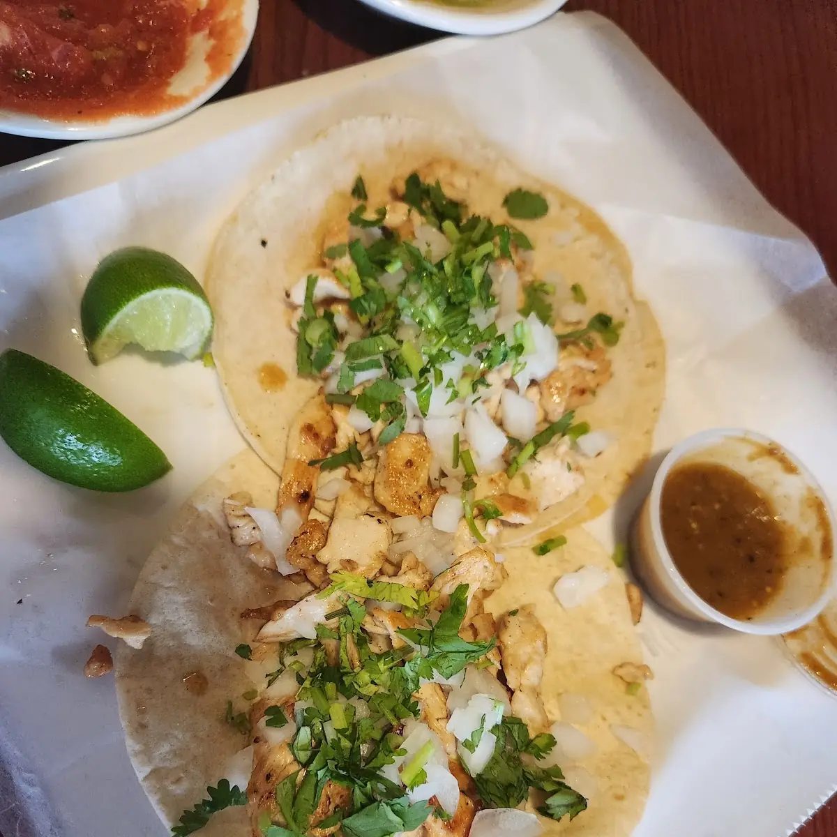 Street Tacos Each