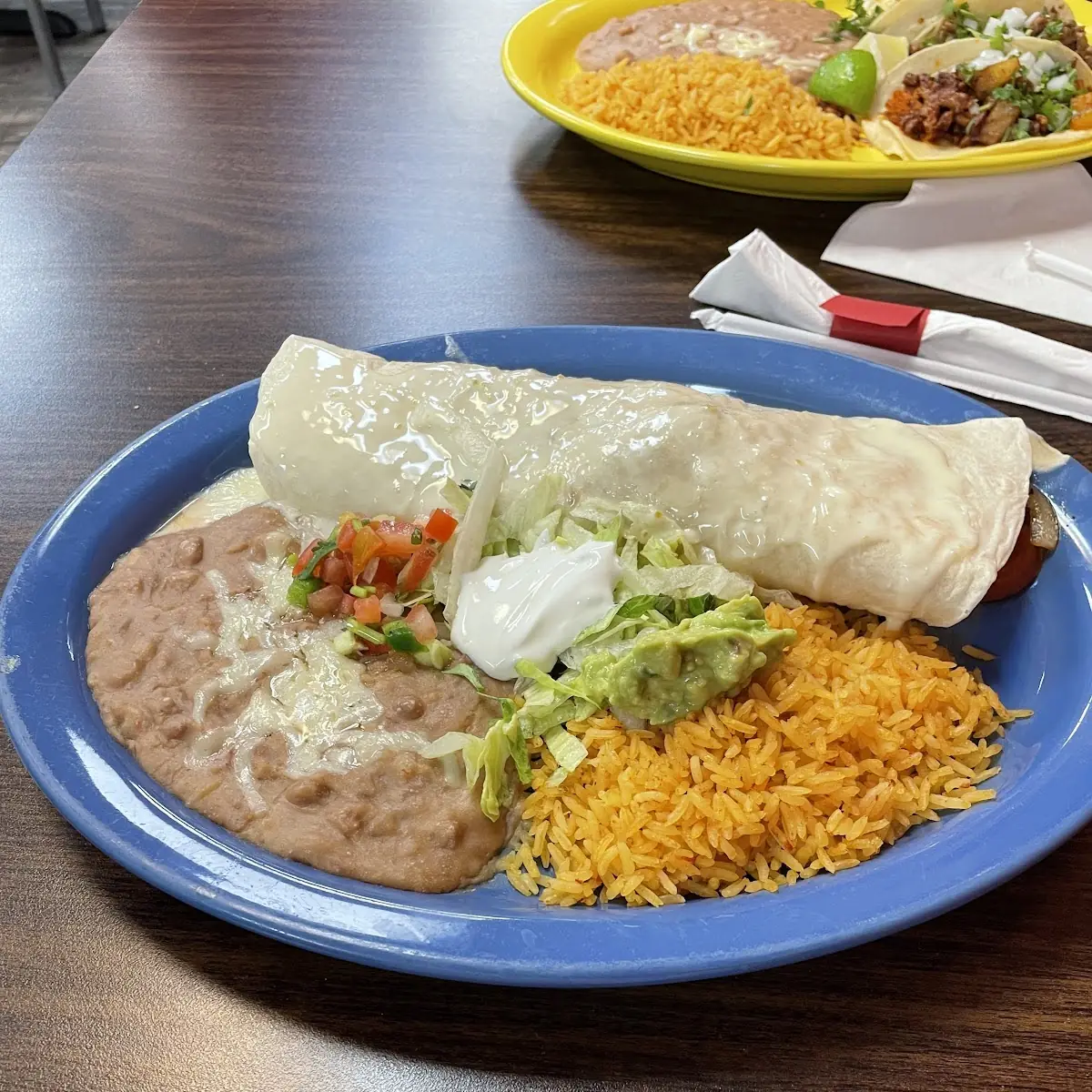 Green Enchiladas with Cheese Sauce