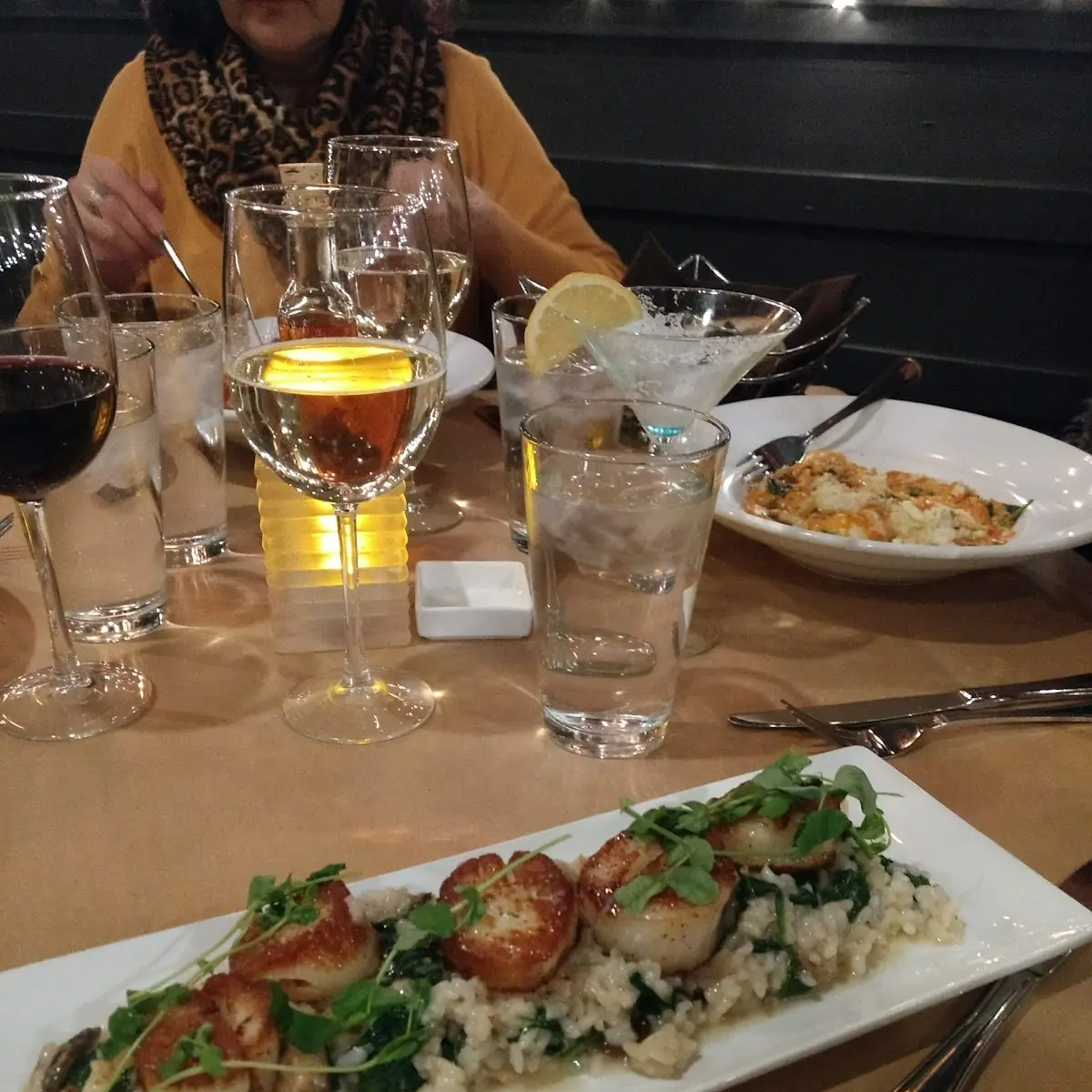 Seared Scallops