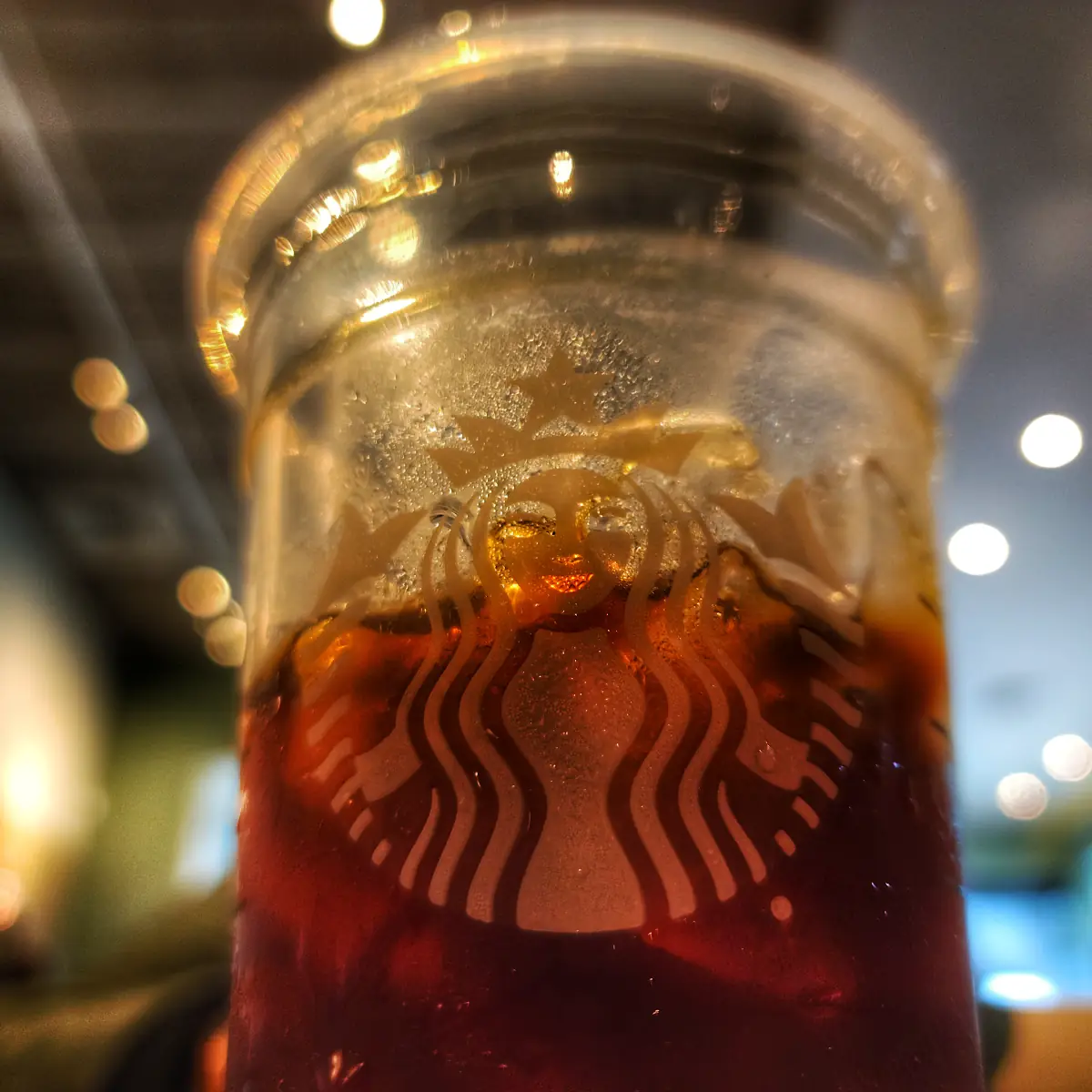 Iced Americano