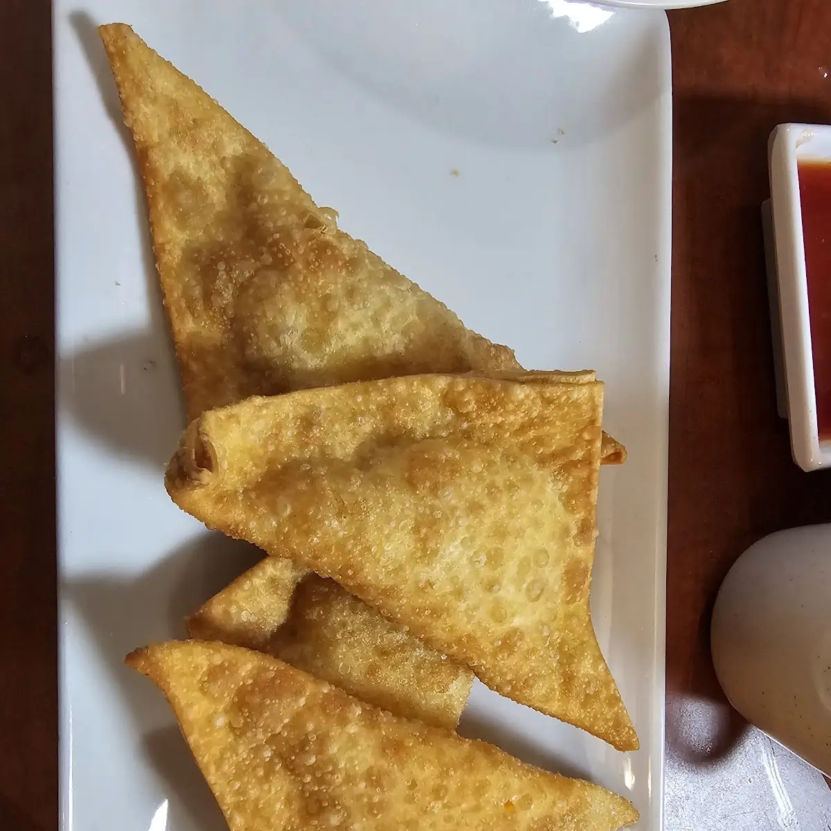 Cream Cheese Wonton