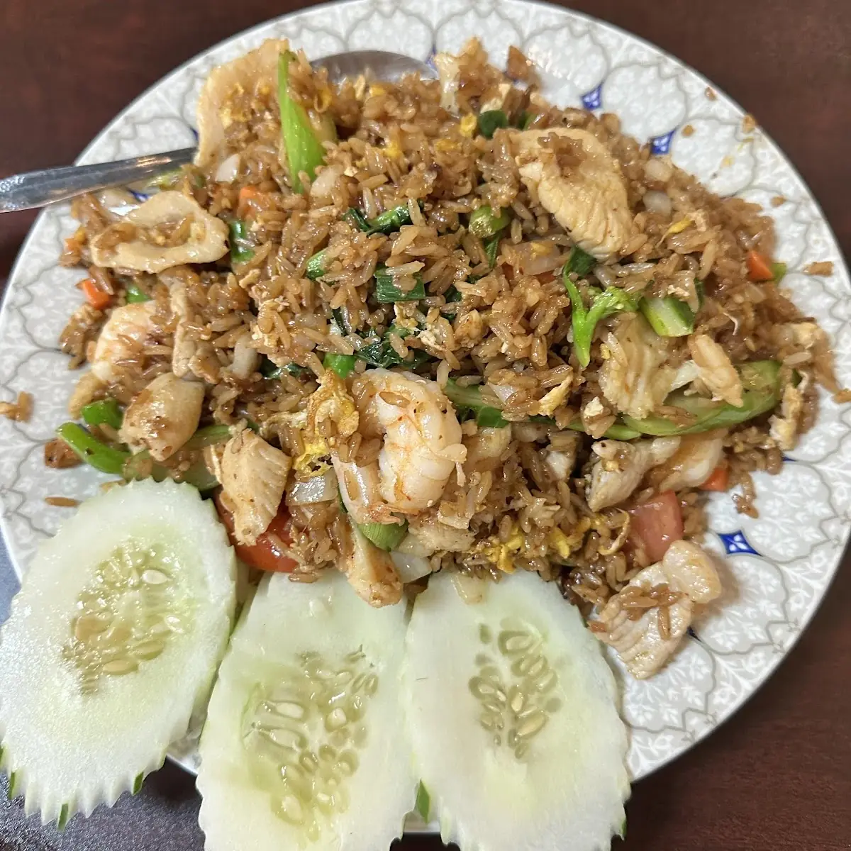 Fried Rice Combo