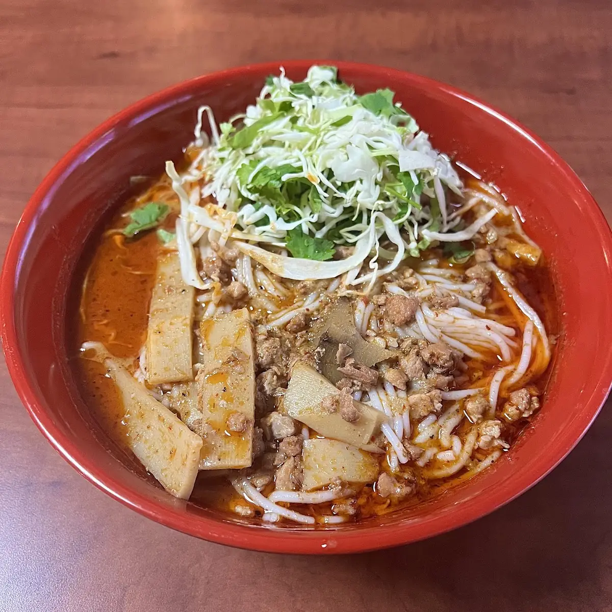 Khao Poon Curry Noodles