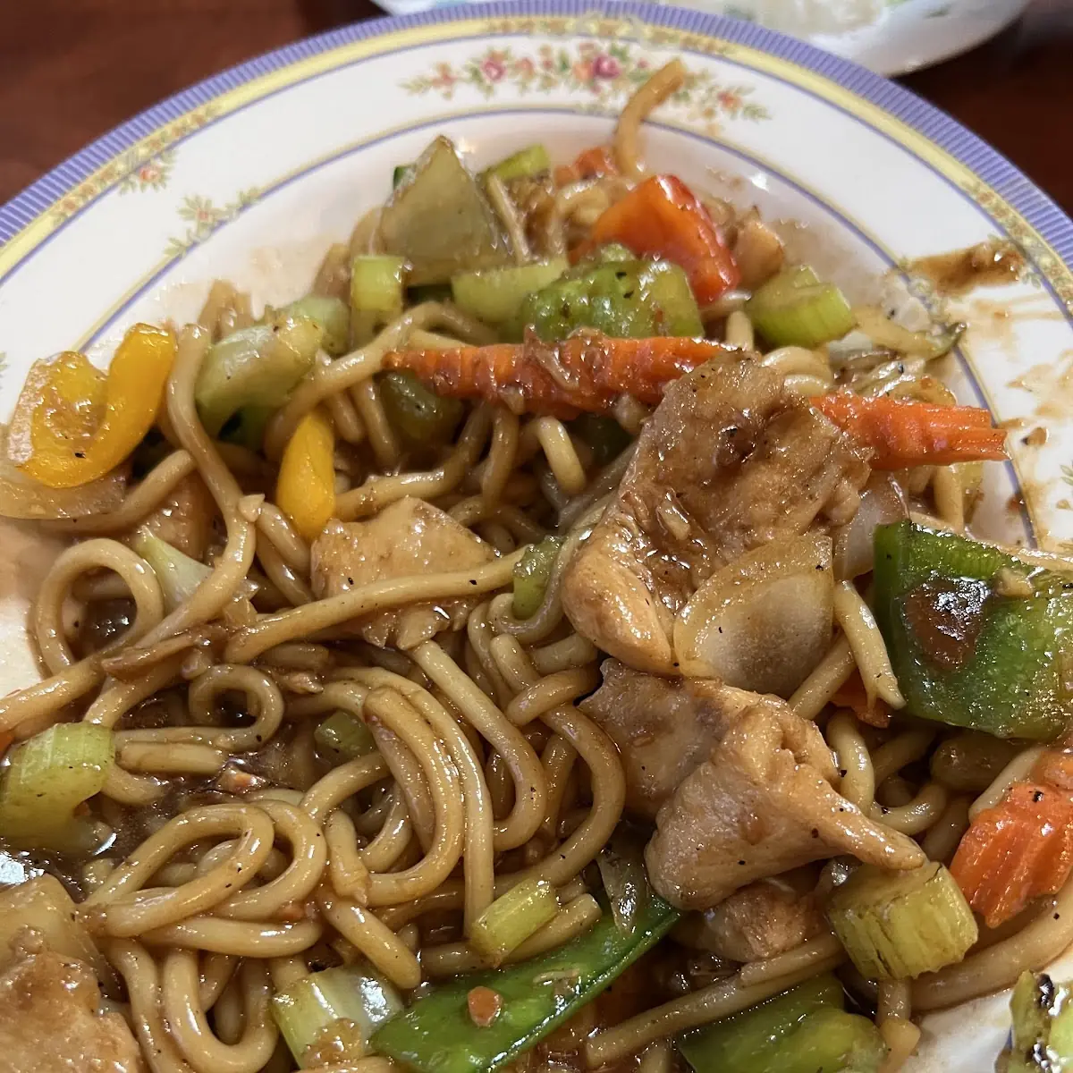 Stir Fried Noodles