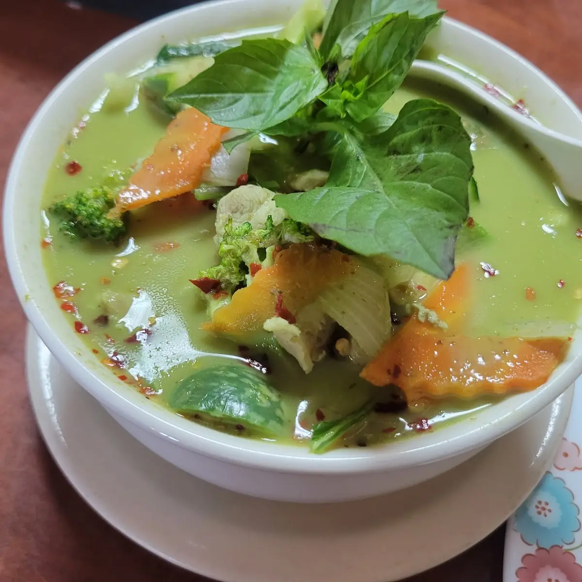 Thai Green Curry Chicken