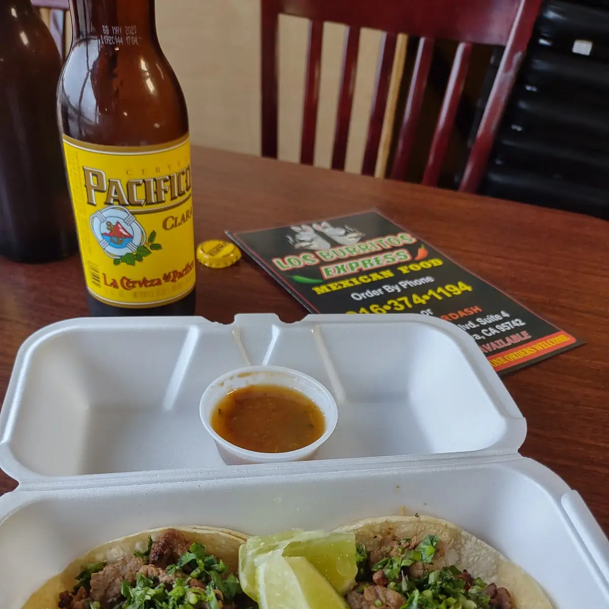 Carne Asada Taco