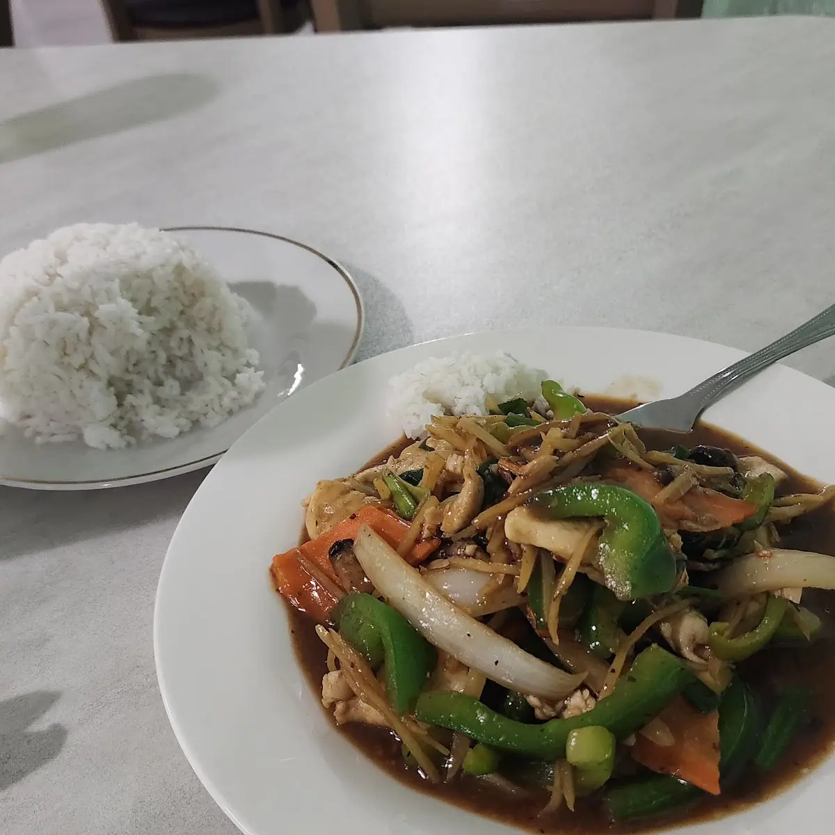 Ginger Chicken
