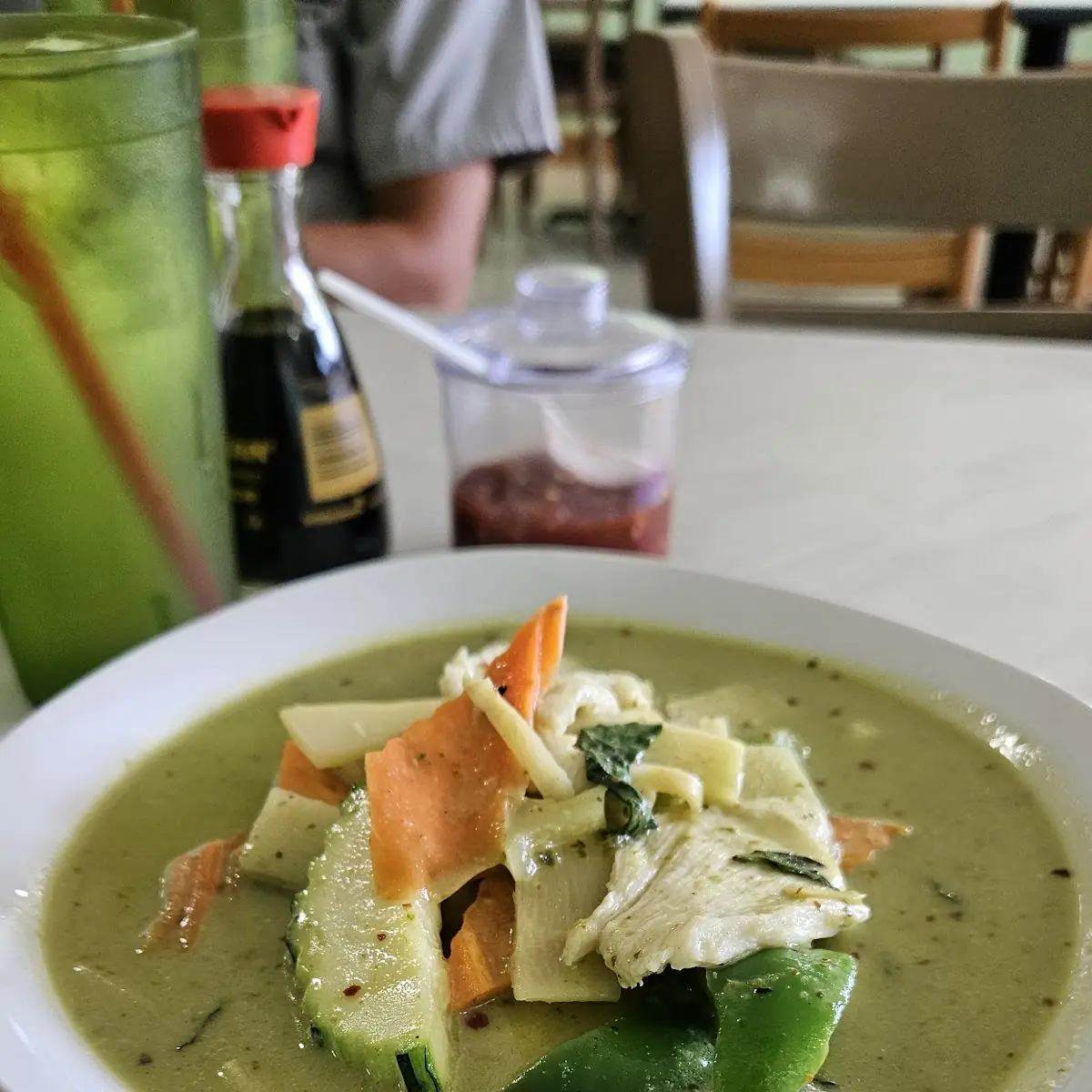 Green Curry Chicken