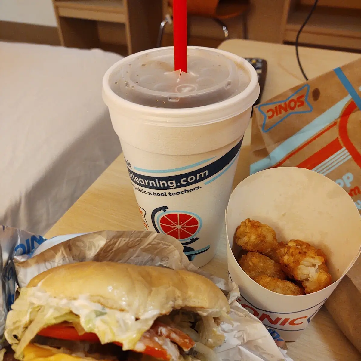Sonic Cheeseburger