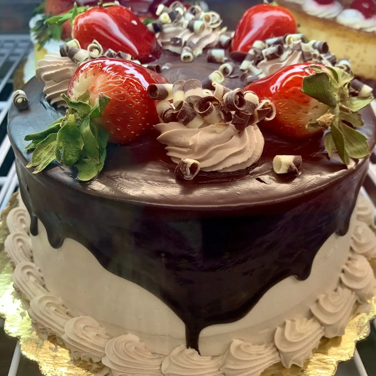 Coffee Chocolate Cake