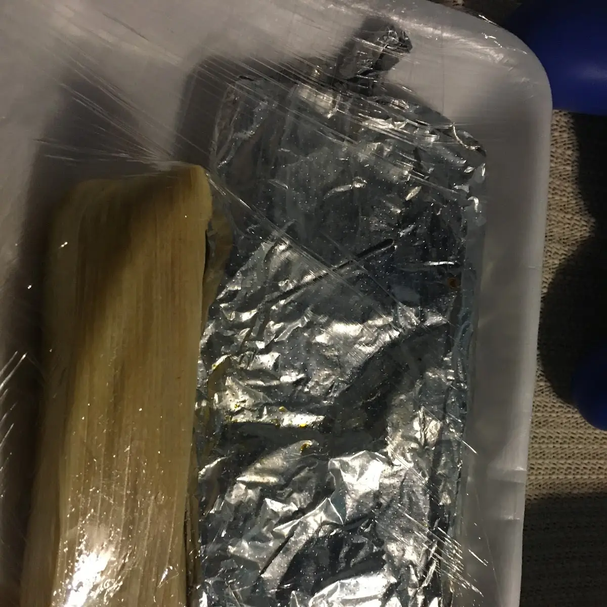 Tamale Y Chile Relleno