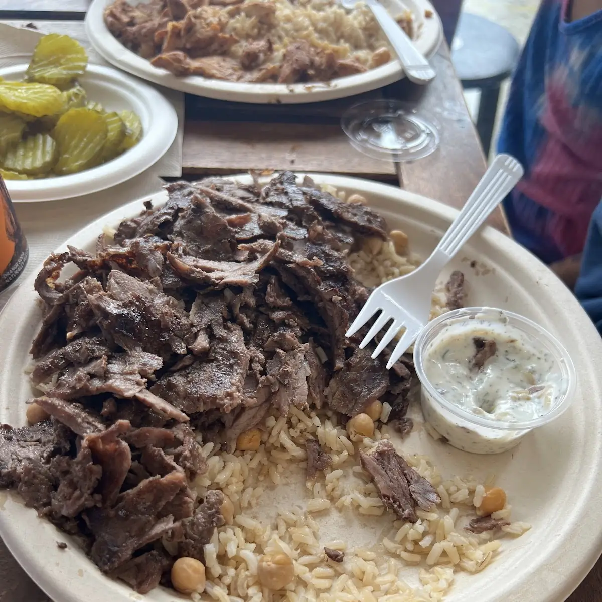Lamb Shawarma