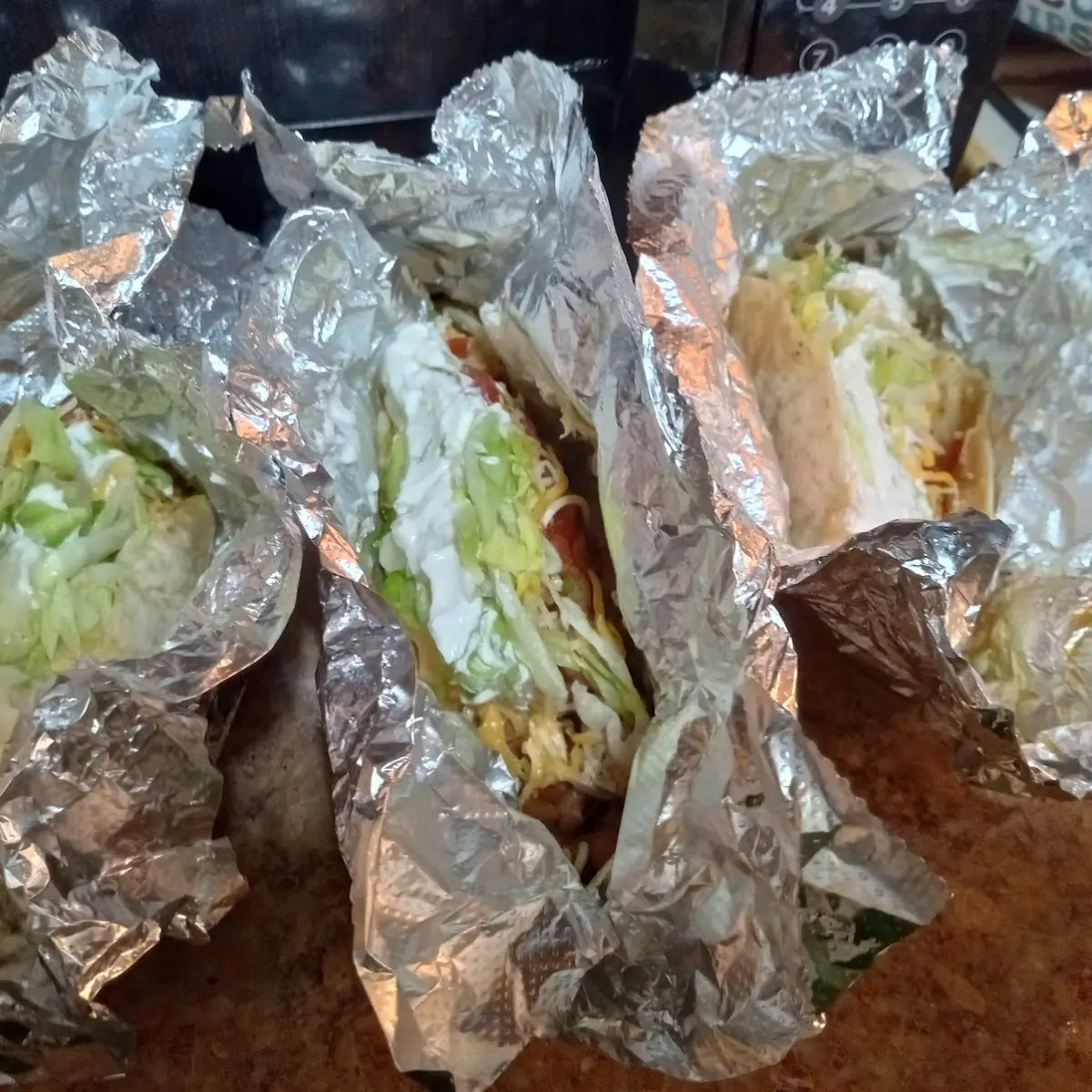 3 Veggie Soft Shell Tacos