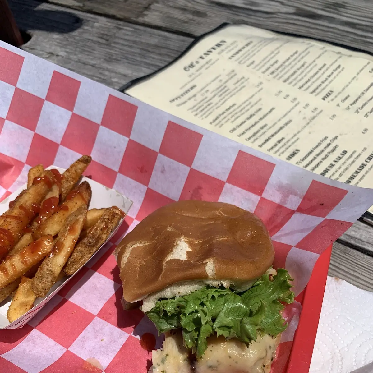 Marinated Chicken Sandwich