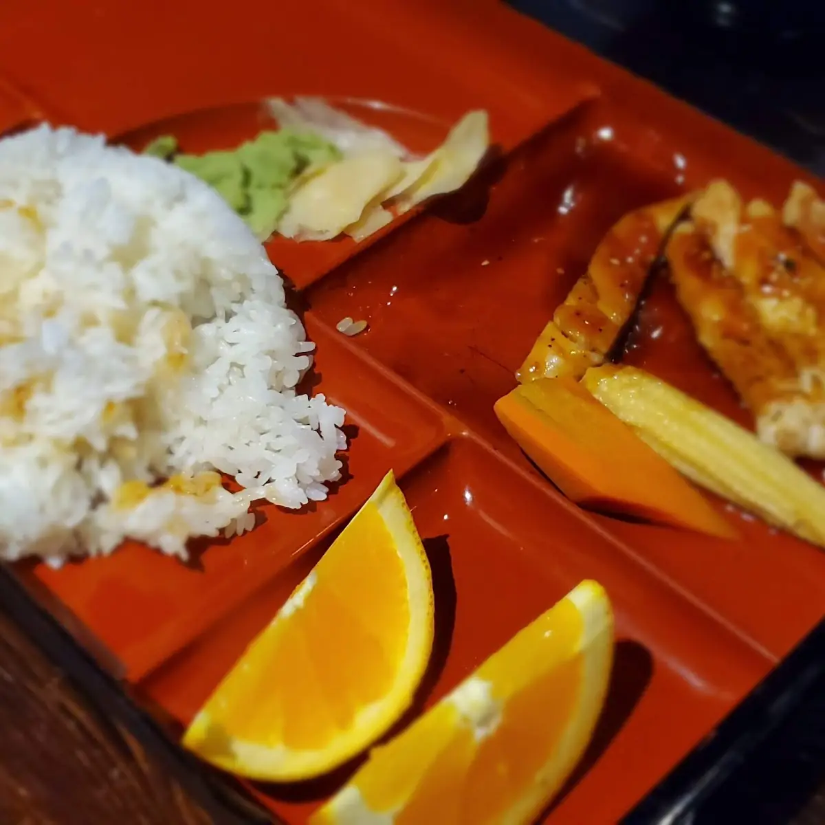 Chicken Teriyaki Bento
