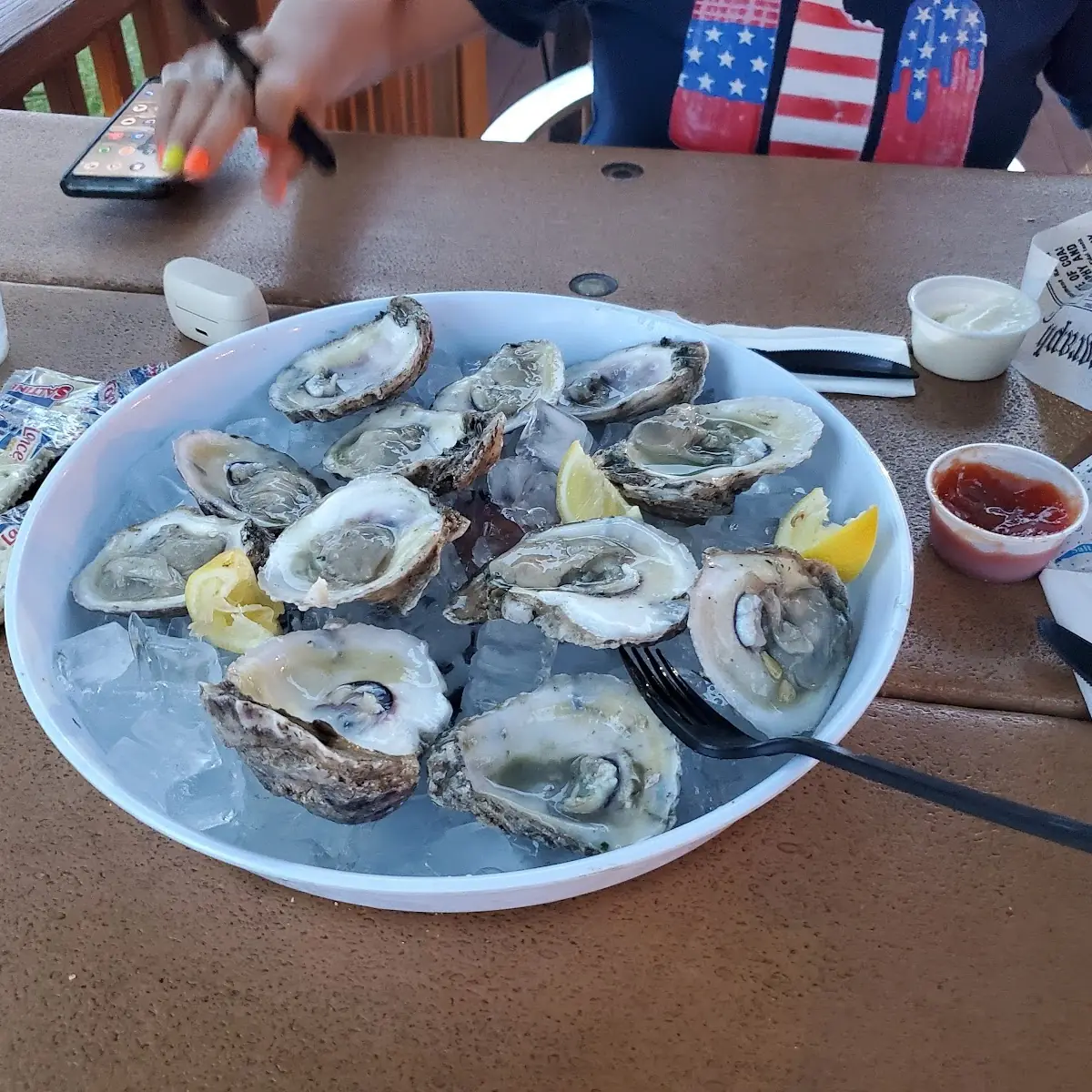 Oysters on the Half Shell