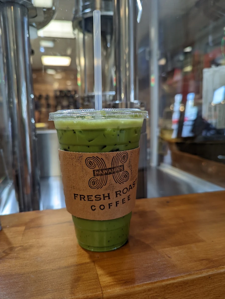 Iced Matcha Latte