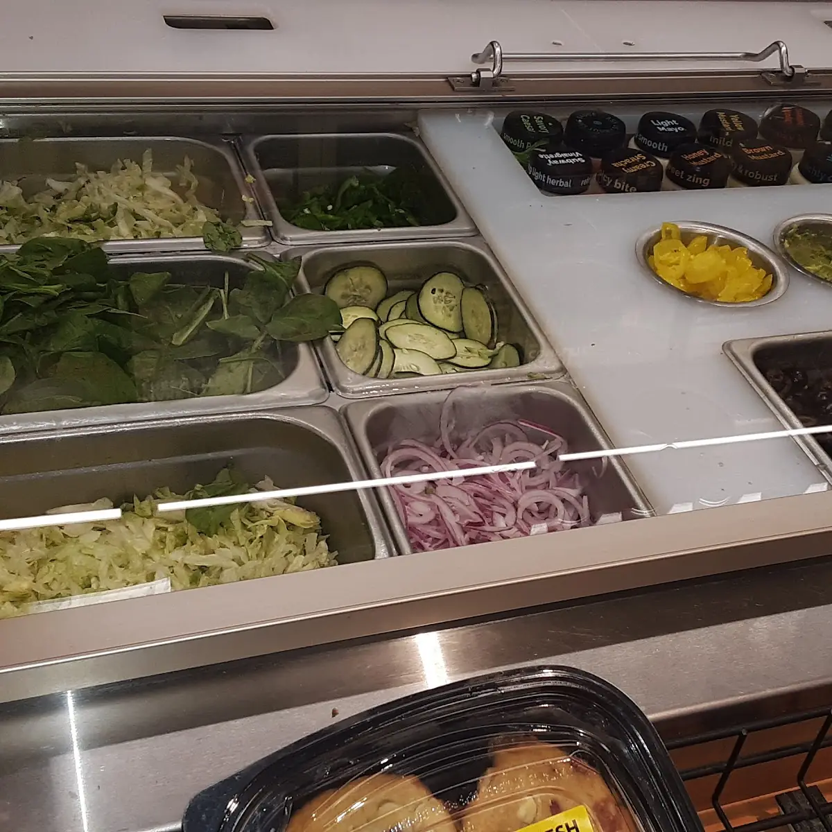Lettuce Tomatoes Red Onions