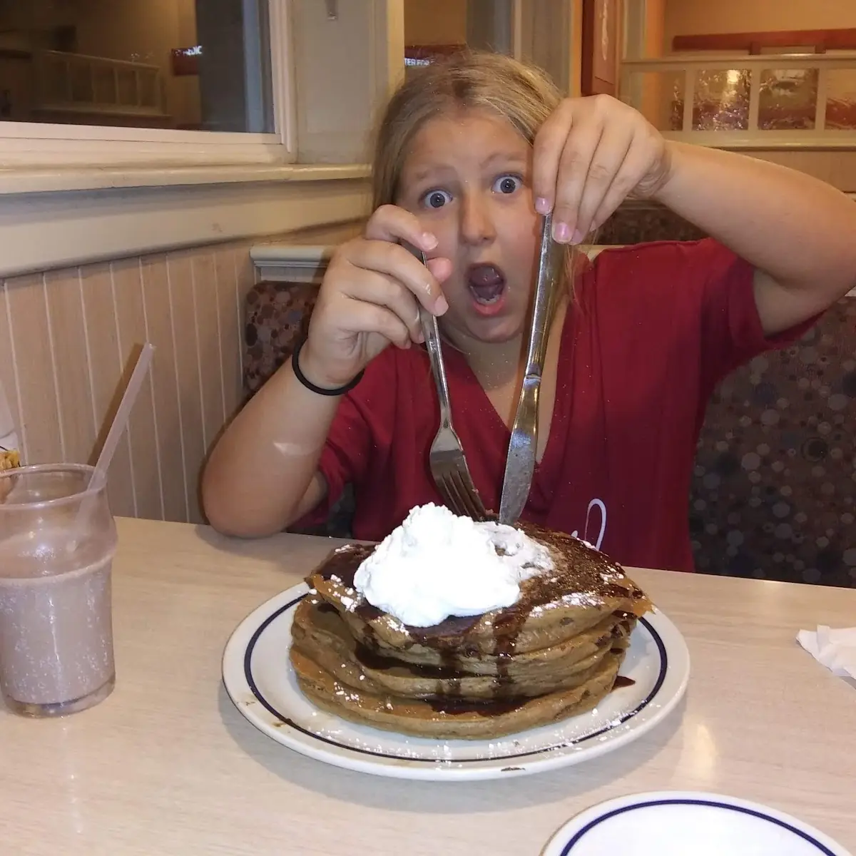 Chocolate Chip Pancakes