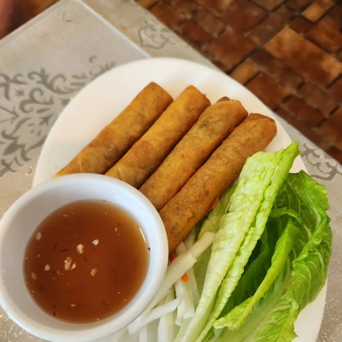 Pork Egg Roll
