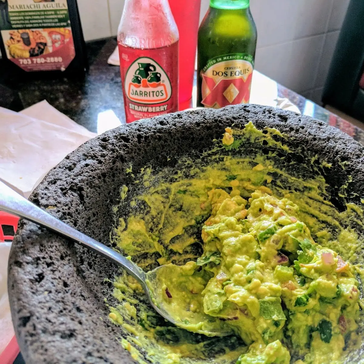 Side Guacamole