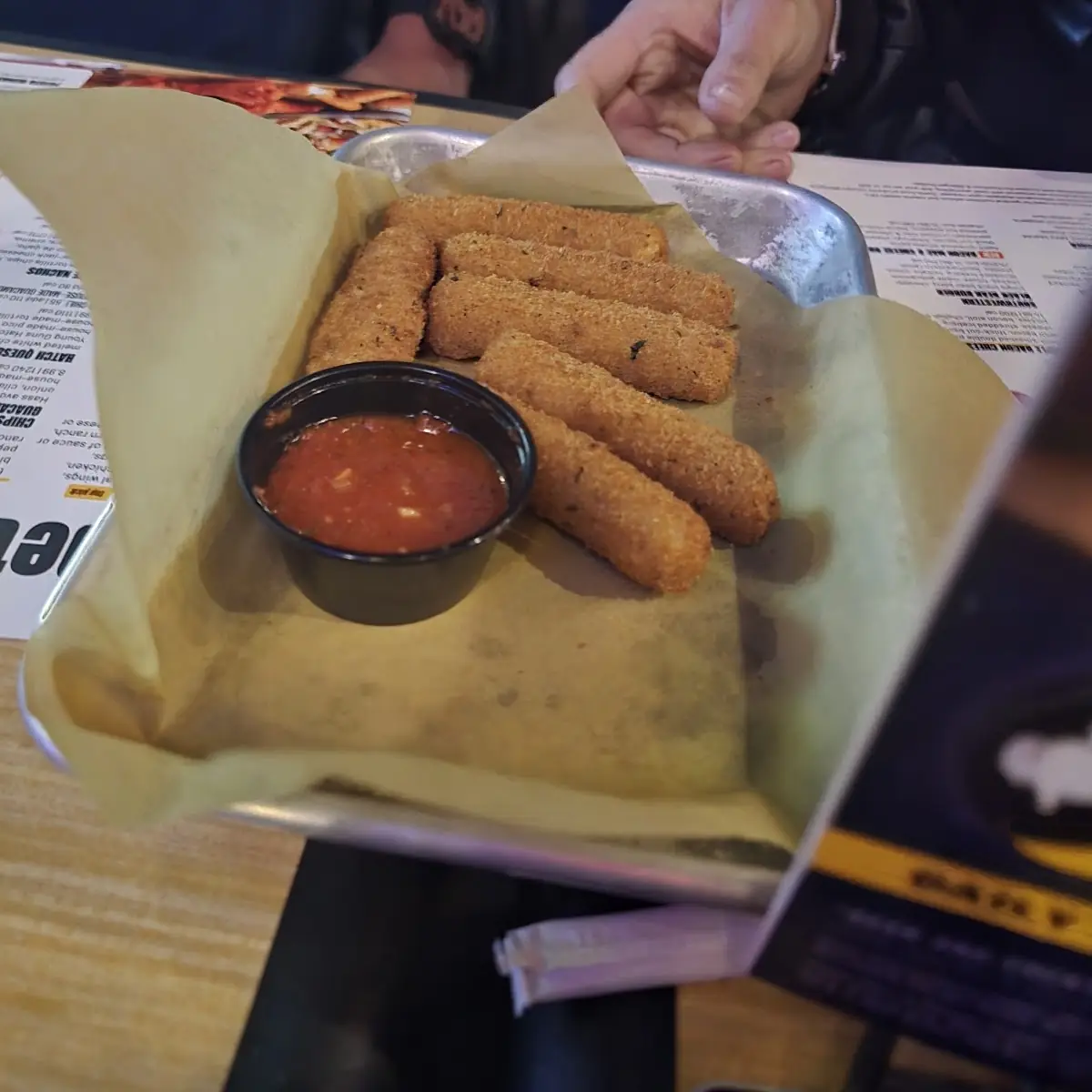 Cheese Sticks