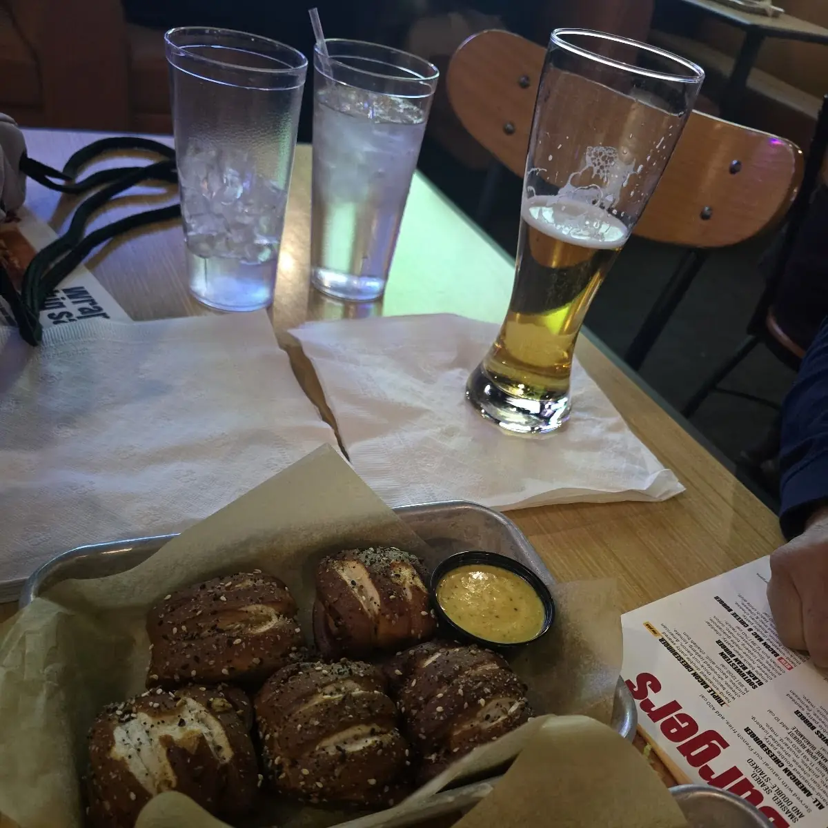 Pretzel Bites