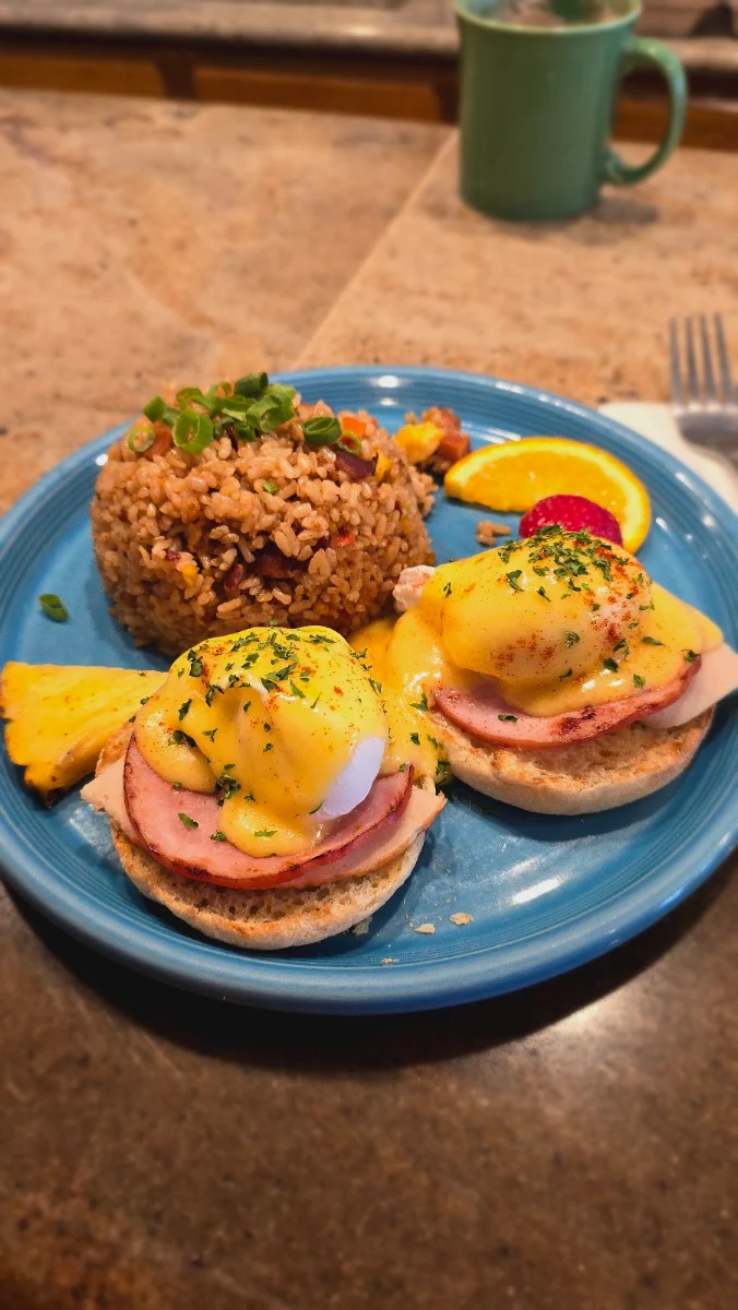 Traditional Eggs Benedict
