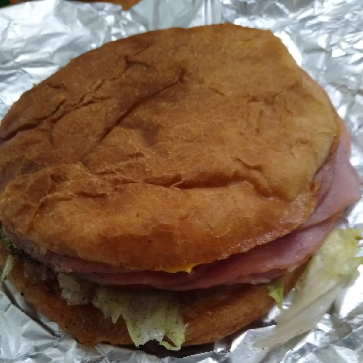 Grilled Ham and Cheese