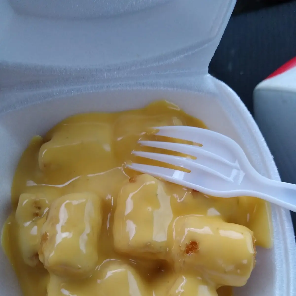 Tater Tots Nacho Cheese