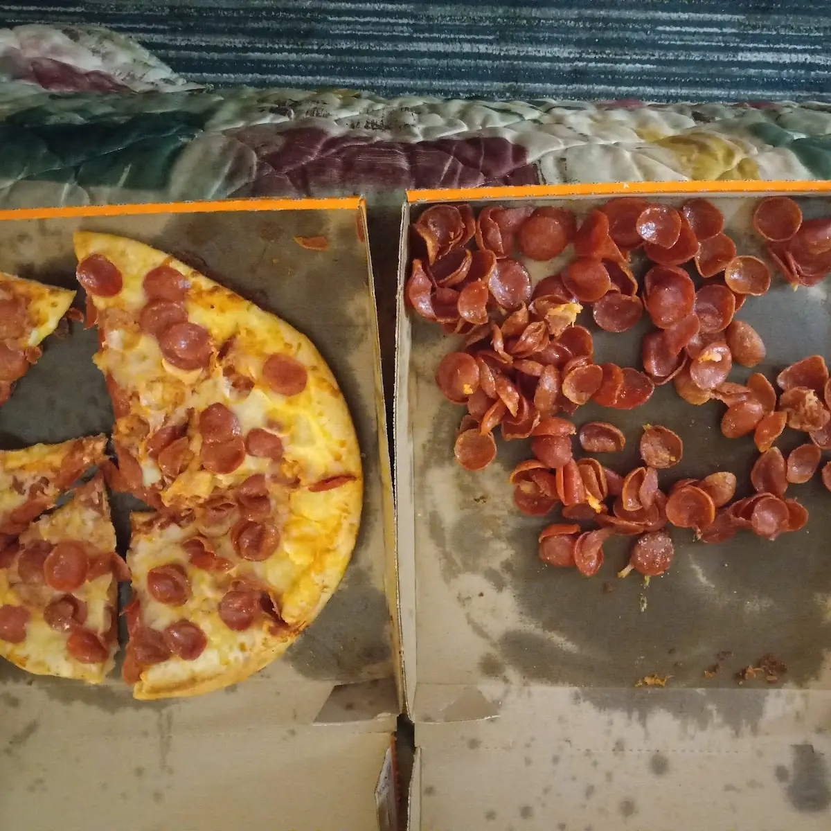 Extra Most Bestest Pepperoni Pizza