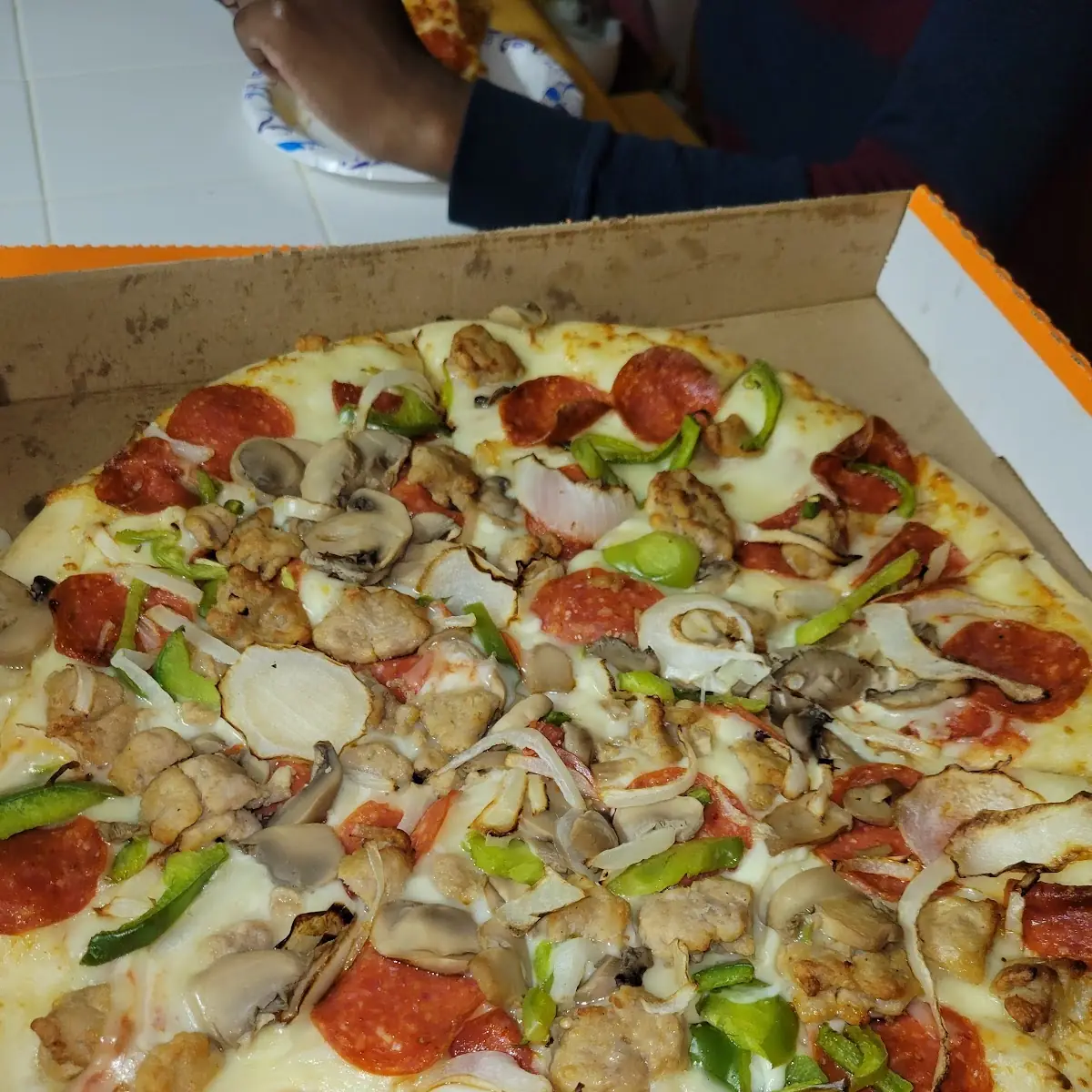 Supreme Pizza