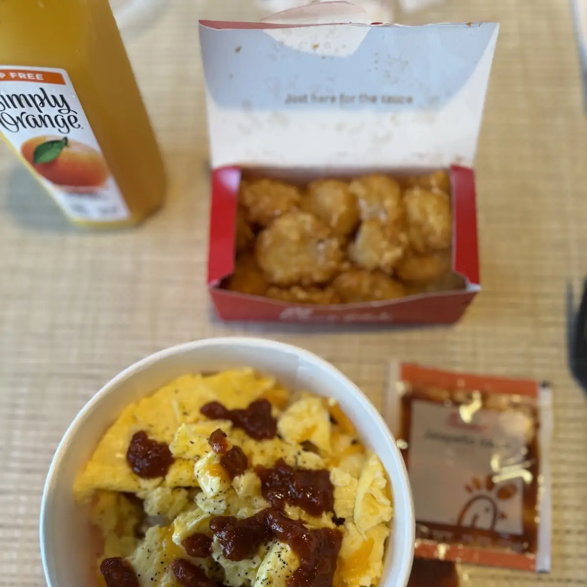 Hash Brown Scramble Bowl