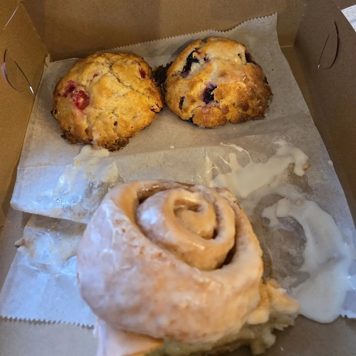 Blueberry Muffin